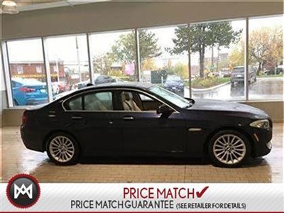 2013 BMW 535i xDrive NAV, SUNROOF, EXECUTIVE PACKAGE