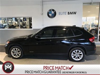2013 BMW X1 AWD, PREMIUM, SUNROOF