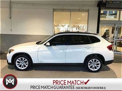 2013 BMW X1 AWD, PREMIUM, WHITE