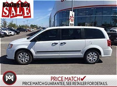 2014 Dodge Grand Caravan REAR STOW AND GO ,STEERING WHEEL CONTROLS AND MORE PERFECT FOR THE EVER GROWING FAMILY EXTRA CLEAN...