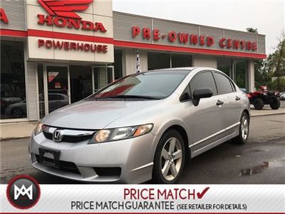 2011 Honda Civic Sdn DX-G **$36.30 WEEKLY**!!! CRUISE CONTROL! A/C! CD!