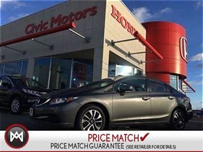 2013 Honda Civic Sdn EX - BLUETOOTH, HEATED SEATS, SUNROOF