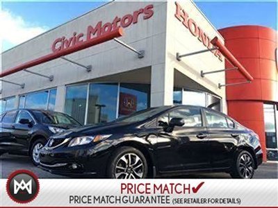 2013 Honda Civic Sdn EX - 7YR/130KM WARRANTY, HEATED SEATS, BLUETOOTH