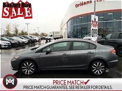 2013 Honda Civic LEATHER,SUNROOF,HEATED SEATS,NAVIGATION... THIS BEAUTY JUST ARRIVED! HONDAS