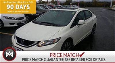 2013 Honda Civic LEATHER INTERIOR,SUNROOF,HEATED SEATS,NAVI EXTENDED WARRANTY,FULLY LOADED AND DRIVES LIKE A DREAM