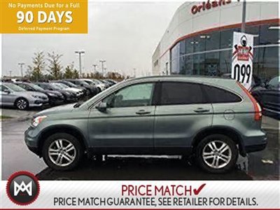 2011 Honda CR-V NAVIGATION,LEATHER,SUNROOF,HEATED SEATS GORGEOUS CRV WITH ALL THE BELLS AND WHISTLES,WILL NOT LAST LONG!!!