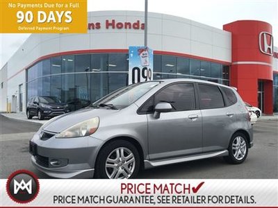 2007 Honda Fit SPORT WOW BEAUTIFUL,PERFECT FIRST CAR!!