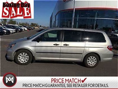 2007 Honda Odyssey 7 PASSENGER POWER WINDOWS DOORS AND LOCKS ,CRUISE WOW IMMACULATE WITH LOW KMS FOR THEY YEAR,ONE OWNER