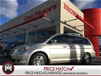 2007 Honda Odyssey EX-L - LEATHER, SUNROOF, HEATED SEATS