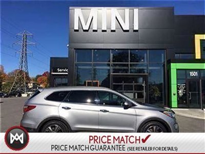 2014 Hyundai Santa Fe XL SANTA FE XL*** LIMITED*** 6 PASSENGER AWD NAVIGATION CLEAN