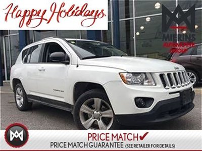 2011 Jeep Compass 4X4 NORTH HEATED SEATS