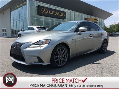 2014 Lexus IS 250 AWD F SPORT EXECUTIVE PACKAGE