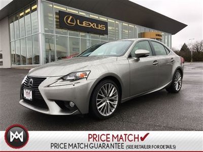 2014 Lexus IS250 LUXURY PACKAGE AWD