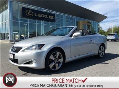2012 Lexus IS250C IS250C CONVERTABLE WITH NAVIGATION PACKAGE