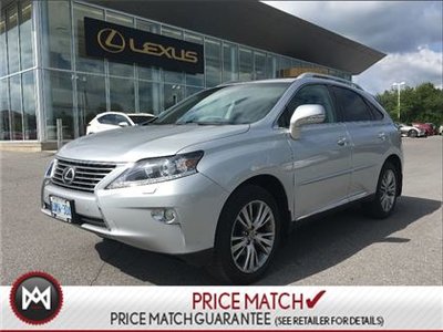 2013 Lexus RX 350 ULTRA PREMIUM PACKAGE