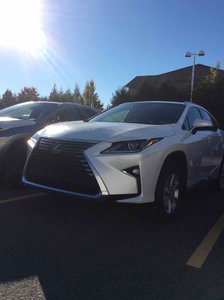 2017 Lexus RX350 8A