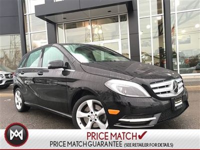 2014 Mercedes-Benz B250 NAV, PARKING & DRIVING ASSIST + MORE! * 2 Years extra warranty on all Certified Pre-Owned