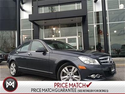 2013 Mercedes-Benz C300 AWD, ELEGANCE, WOODTRIM