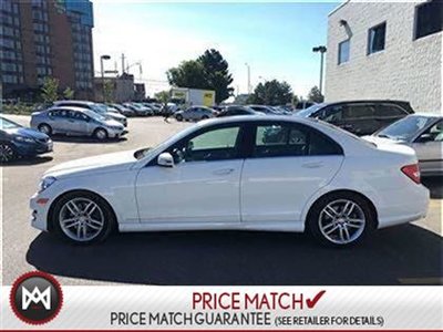 2014 Mercedes-Benz C300 AWD ROOF LEATHER
