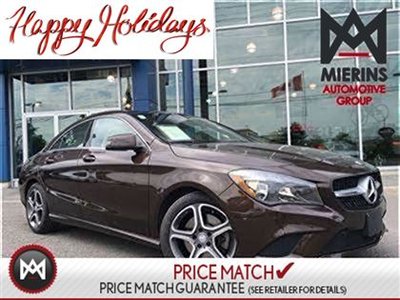 2015 Mercedes-Benz CLA250 AWD, DUAL-CLUTCH, SUNROOF, NAV