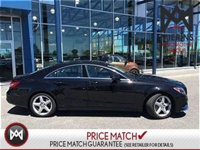 2015 Mercedes-Benz CLS400 AWD, SUNROOF, LEATHER, SPORT SUSPENSION