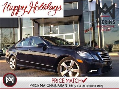 2010 Mercedes-Benz E350 AVANTGARDE, AWD, PANOROOF, PARKTRONIC!