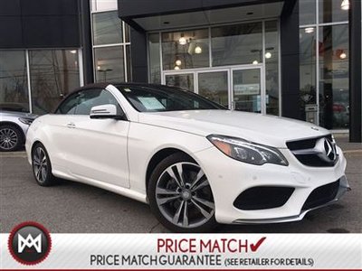 2015 Mercedes-Benz E400 PREMIUM PKG, PARKING PKG, MEMORY PKG, AMG STYLING,