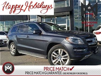 2014 Mercedes-Benz GL350BT AWD, NAV, PANOROOF