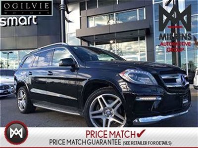 2014 Mercedes-Benz GL350BT AWD, PANOROOF, NAV, 7 SEATER!