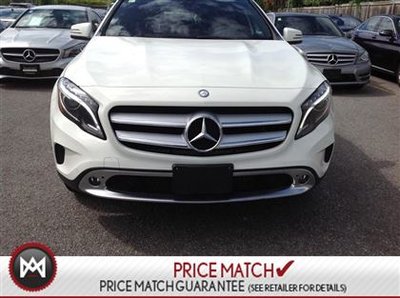 2016 Mercedes-Benz GLA250 PREMIUM PKG, PREMIUM PLUS PKG, SILVER WAVE TRIM, PARTRONIC W/ACTIVE PARKING ASSIST