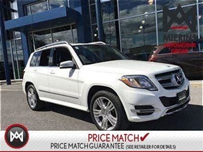 2013 Mercedes-Benz GLK250 AWD, DIESEL, 7G-TRANSMISSION * 2 years extra warranty on all CPO's * 150 points inspection by a Mercedes-Benz Certified Technic