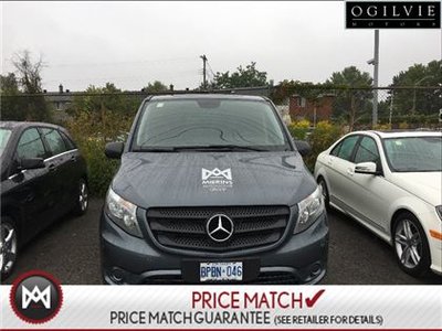 2016 Mercedes-Benz Metris Passenger Van Navi back up camera
