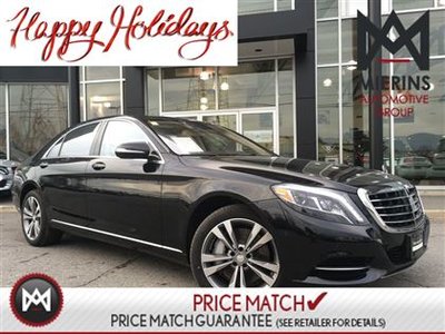 2015 Mercedes-Benz S550 INTELLIGENT DRIVE PKG, PREMIUM PKG, DISTRONIC PLUS, DRIVING ASSISTANCE PKG, MEMORY PKG, LIGHTING PKG, PARKING PKG