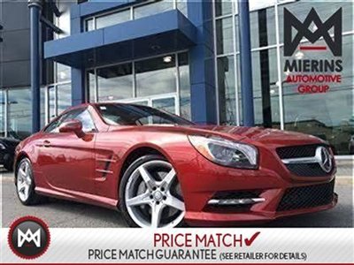 2015 Mercedes-Benz SL550 V8 ENGINE, AMG STYLING, HARDTOP