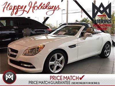 2015 Mercedes-Benz SLK250 HARDTOP, RWD, PARKTRONIC