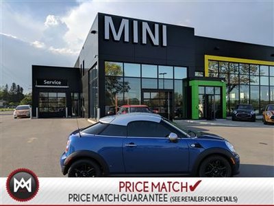 2014 MINI Cooper Coupé HARMAN KARDON SOUND PREMIUM PACKAGE KEYLESS ENTRY