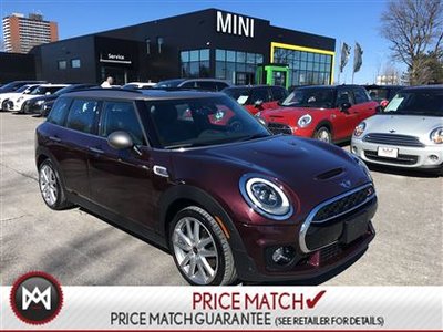 2016 MINI Cooper S Clubman GENERAL MANAGER'S DEMO FULLY LOADED MASSIVE DISCOUNT