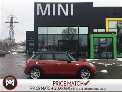 2015 MINI Cooper S MANAGER'S DEMO DISCOUNT NAVIGATION COMBO LEATHER