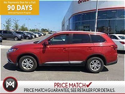 2016 Mitsubishi Outlander SE 7 PASSENEGER,LIKE NEW HEATED SEATS ,BLUETOOTH,AWD,PADDLE SHIFTERS EXTREMELY SPACIOUS