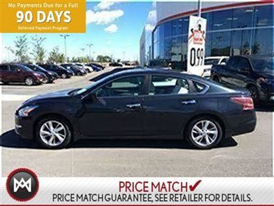 2013 Nissan Altima 2.5 SV -HEATED SEATS -BACKUP CAMERA AND SUNROOF HEATED SEATS -BACKUP CAMERA AND SUNROOF
