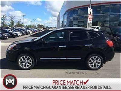 2013 Nissan Rogue NAVIGATION,LEATHER,SUNROOF,AWD DONT LET THE KMS SCARE YOU THIS IS A WELL MAINTAINED VEHICLE WITH TONS OF BELLS AND WHISTLES