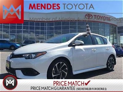2016 Scion IM BACKUP CAM, DUAL ZONE CLIMATE CONTROL, 17