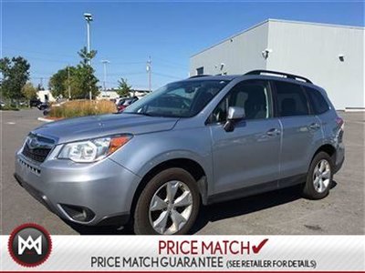 2014 Subaru Forester Limited AWD Leather Navigation w/eye sight Subaru Certified Pre-Owned