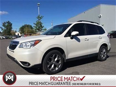 2015 Subaru Forester AWD, Navigation, Leather