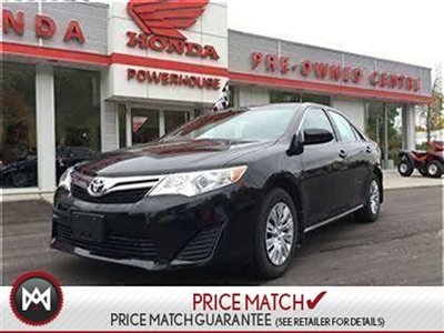 2014 Toyota Camry LE-TONS OF REMAINING WARRANTY! LARGE TOUCH SCREEN!
