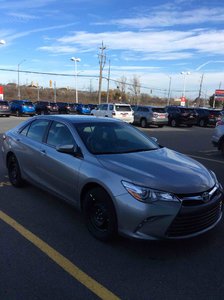 2017 Toyota Camry 4-Door Sedan LE 6A