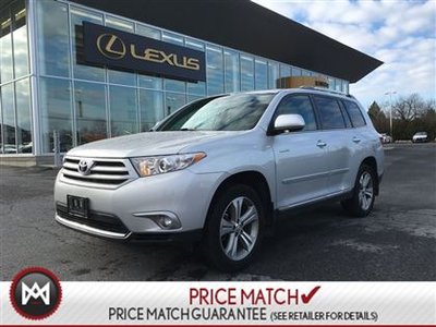 2012 Toyota Highlander LIMITED 4WD 7 PASSENGER