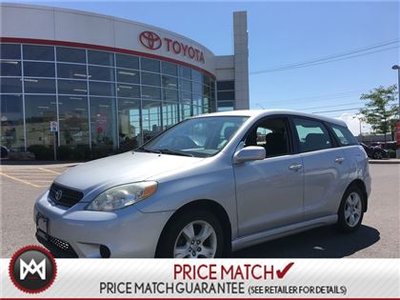 2006 Toyota Matrix POWER GROUP, AC, AUTO Look at the LOW price on this one.
