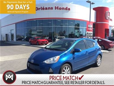 2012 Toyota Prius C Technology PKG HYBIRD LOW KM