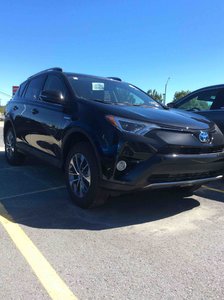 2017 Toyota RAV4 Hybrid LE+